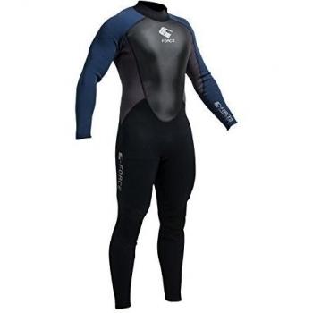 Gul G-Force 3mm Flatlock T2 Steamer Wetsuit 2017 - Black/Navy MST