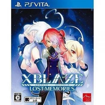 Xblaze Lost: Memories [PSVita][Importación Japonesa]