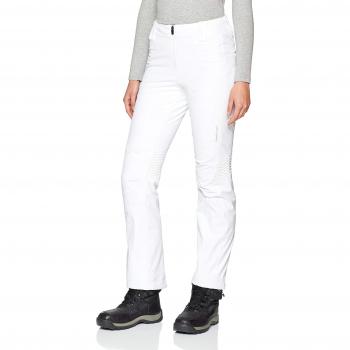 CMP Mujer Acolchada PFC Free 20000 – Pantalones de esquí, otoño/Invierno, Mujer, Color Bianco, tamaño 34