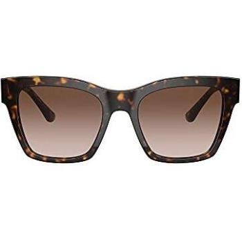 Dolce & Gabbana DG4384 502/13 Square Sunglasses for Women in Havana with Gradient Brown Lenses