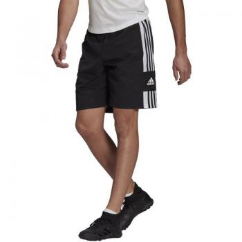 Short Adidas DT Woven Hombre Negro/Blanco