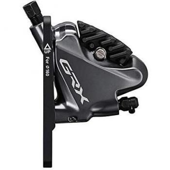 SHIMANO Pinza Freno RX810 Tras. Flat Mount Accesorios Bici Ciclismo, Adultos Unisex, Multicolor