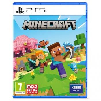 Minecraft PS5 PAL España Nuevo Precintado