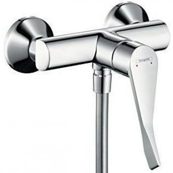 Hansgrohe 31916000 Focus Care Grifo de Ducha Visto con manecilla extralarga, Cromo, 121mm