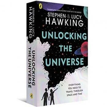Unlocking the Universe - Libro de divulgación científica que explora conceptos astrofísicos, teorías del universo y fenómenos cósmicos, dirigido a un público general con interés en la ciencia