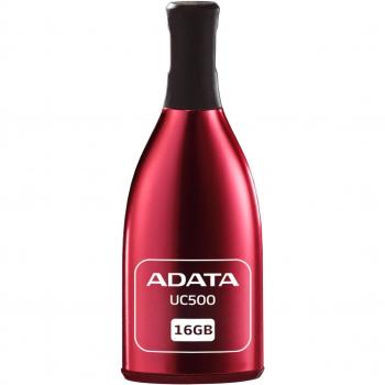 Adata 16gb dashdrive choice uc500 memoria usb 16 gb usb 20 slide 19 mm 50 mm 11 mm rojo