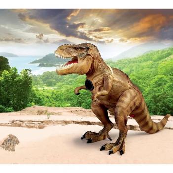 T-Rex Projector & Room Guard - 2 in 1 Educational Toy for Ages 3 and Up