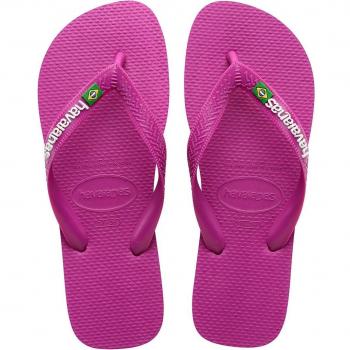 Chanclas de dedo de mujer Brasil Logo Havaianas