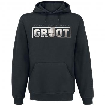 Guardianes De La Galaxia 2 - Don't Mess With Groot Sudadera con capucha Negro XL