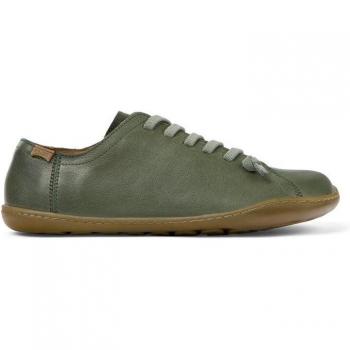Camper 20848-223 Peu Cami Zapatillas de mujer verdes de piel