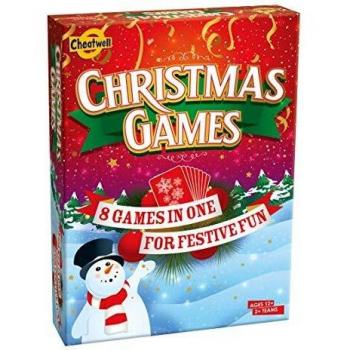 Cheatwell Games Triviales de Navidad y Juegos de Cartas para Toda la Familia