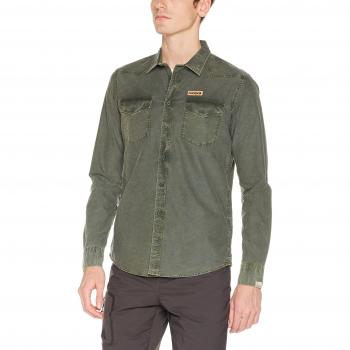 Maloja Monzam Camisa, Hombre, Verde