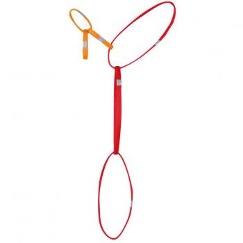Mammut Belay Chain 12.0 120 cm, color red/orange
