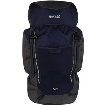 Regatta Mochilas unisex Highton, Unisex, Mochilas, EU199 LIG000, Marino/Ébano, Talla única