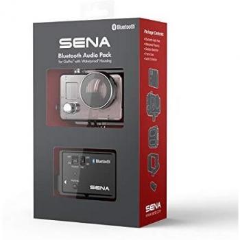 Sena GP10-02 Bluetooth Audio Pack para GoPro con custodia Water-proof