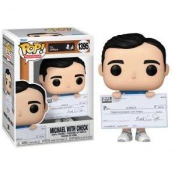 Funko Pop! The Office - Michael with Check Vinyl Figure