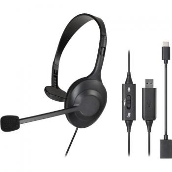 Audio-Technica ATH-101USB Single-Ear USB Headset
