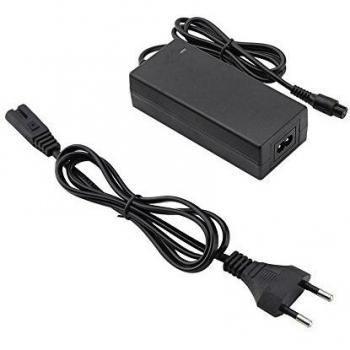 Adaptador de Corriente Cargador 42V 2A Reino Unido/UE Enchufe eléctrico E Bicicleta Scooter Cargador de batería para Equilibrio electrónico Inteligente Scooter Hoverboard