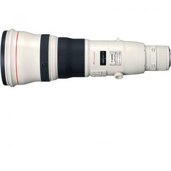 Canon EF 800mm f/5.6L IS USM - Teleobjetivo de alta calidad, apertura máxima de f/5.6, estabilizador de imagen (IS), motor ultrasónico (USM) para enfoque rápido y silenc