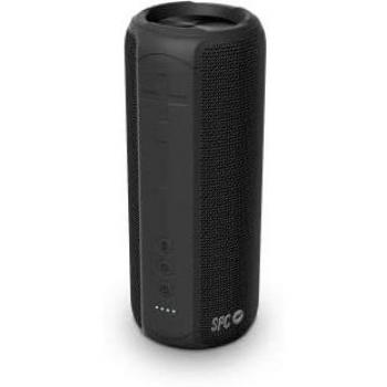 SPC SOUND ZENITH – Altavoz portátil inalámbrico, con Bluetooth 5.0, potencia de 24W, 12 horas de batería, resistente al agua