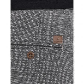 Jack & Jones Fury Regular Fit Structured Gray Shorts XL