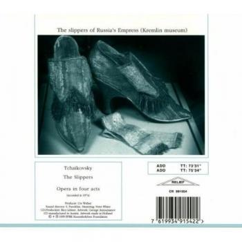 Peter Tchaikovsky: The Slippers