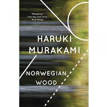 Norwegian Wood (Vintage International) - Paperback, by Haruki Murakami, features a coming-of-age story set in Tokyo during the 1960s, exploring themes of love, loss, and nostalgia. The book is characterized by its intros