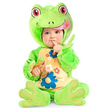Disfraz para bebés de rana 0-6 meses