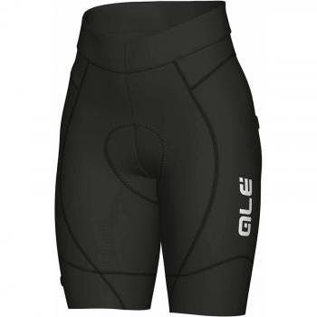 Alé 16768118 Culote, Mujer, Negro, S-161/170