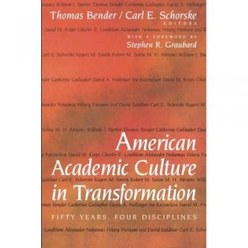 Transformative American Academic Culture: Fifty Years Across Four Disciplines