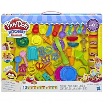 Mega Set Dulces y Postres Play Doh