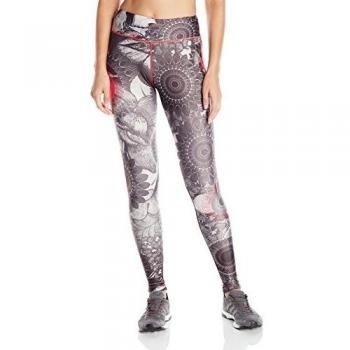 Desigual mujer knitted leggings a long tights gris xs 67k2sa1