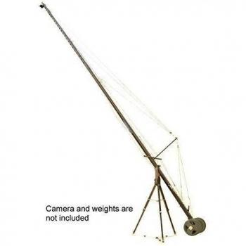 Movofilms 38 m Base kit (Movofilms Wave - 5P 38 cm Jib con función de atril hd-std) apoyar cámaras con un peso de hasta 21 kg/46,3 kg (mf-w5p38-base)