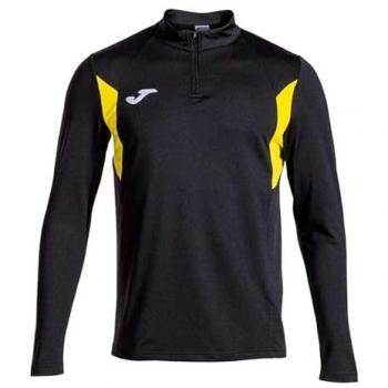 Sudadera Joma Winner III Hombre/Niño Negra Amarilla 3XL