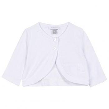 Absorba Cardigan, Chaleco de Traje para Bebés, Blanc