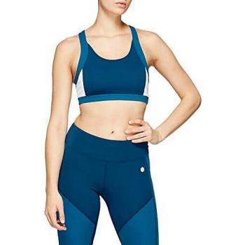 ASICS Colour Block 2 Women's Sujetador De Deporte - S