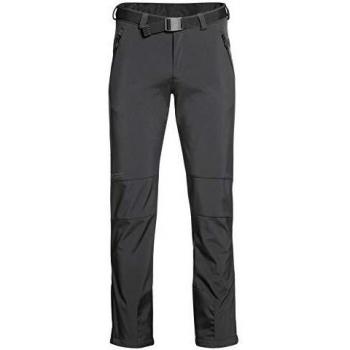 Maier Sports Men's Tech Softshell Pants - Black