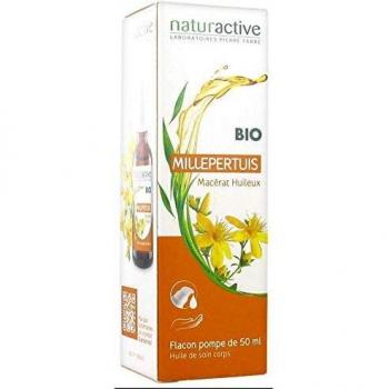 Organic St. John's Wort Oil Macerate - 50ml