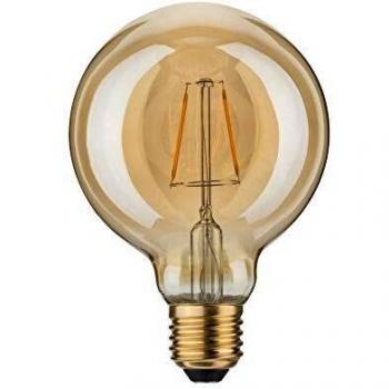 Bombilla LED Vintage Globo 95 E27 2,7W Dorada 1700K