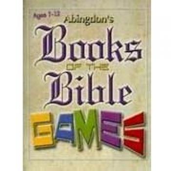 Juegos de la Biblia Abingdon en Tapa Blanda