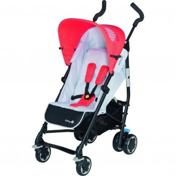 Safety 1st Compa'City - Silla de paseo, color rojo