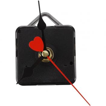 TOOGOO(R) Reloj Mecanismo de Movimiento de cuarzo Negro de 3 Agujas de DIY Reparacion