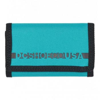 Billetero DC Shoes Ripper Columbia - Billetero de diseño moderno, confeccionado en material duradero, con múltiples compartimentos para tarjetas y billetes, cierre seguro, logo de la marca DC Shoes visible, ideal para uso diario y actividades