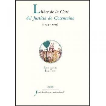 Llibre de la Cort del Justícia de Cocentaina