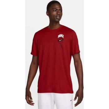Camiseta de hombre Dri-Fit Nike - Baloncesto - Rojo (L)