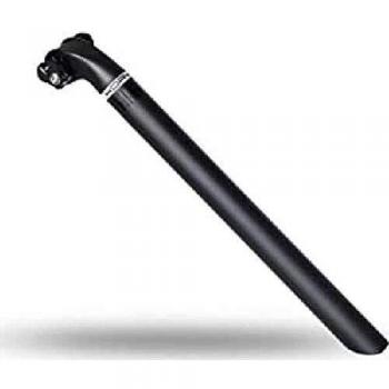 Pro PRSP0136 Tija sillín, Unisex Adulto, Carbono, 30,9 mm