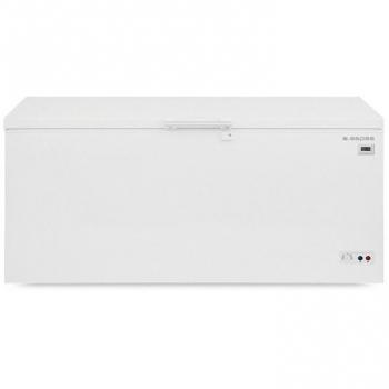 Congelador ASPES ACH1459 de 435 litros, clase C en color blanco con servicio de instalación y retirada incluidos