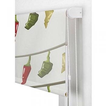 Sleepens Storalia - Estor Digital Cocina Art Print - Chiles - 120x180 cm