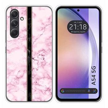 Funda Silicona Gel TPU Mármol 04 para Samsung Galaxy A54 5G Carcasa Protectora Personalizada