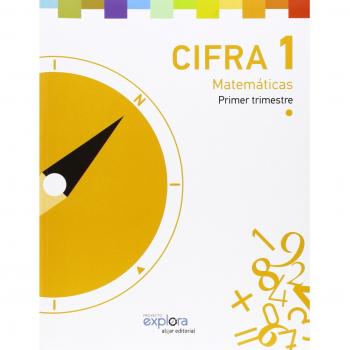 Proyecto Explora, Cifra, matemáticas, 1 Educación Primaria - 9788498456127
